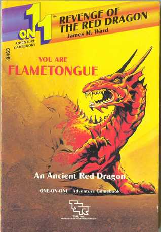 Venganza del dragón rojo: usted es cuervo Quickblade, usted es Flametongue