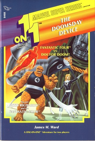 El Fantastic Four Vs Doctor Doom en el Doomsday Device