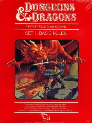 Dungeons & Dragons Reglas Básicas, Set 1 [BOX SET]
