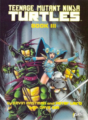 Teenage Mutant Ninja Turtles, Libro III