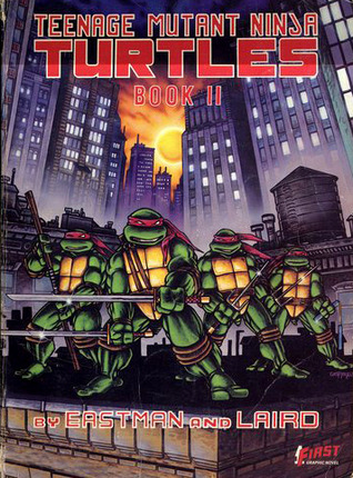 Teenage Mutant Ninja Turtles, Libro II