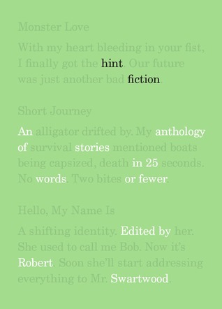 Hint Ficción: Una antología de historias en 25 palabras o menos