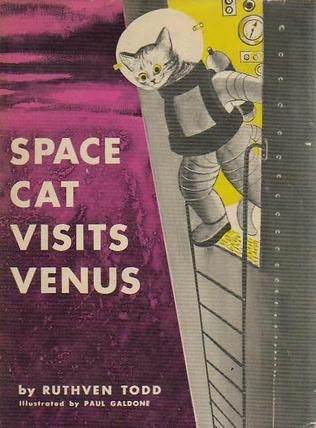 El gato del espacio visita a Venus