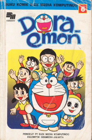 Doraemon Buku Ke-6