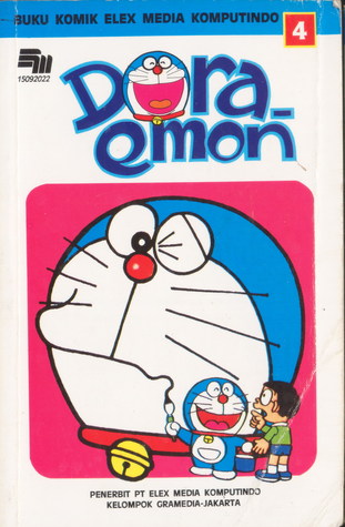 Doraemon Buku Ke-4