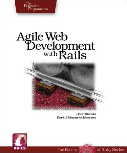 Agile Web Development con Rails: una guía pragmática