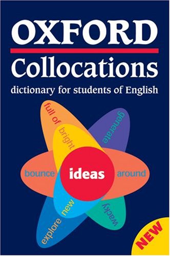 Oxford Collocations Diccionario para Estudiantes de Inglés