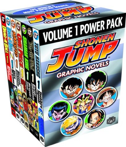 Shonen Jump Graphic Novels Power Pack, Vol. 1