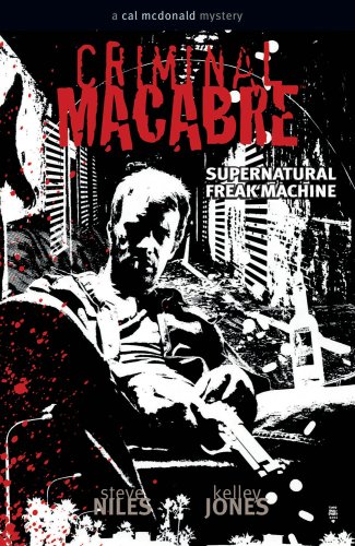 Criminal Macabre: Supernatural Freak Machine