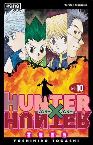 Hunter X Hunter, tomo 10