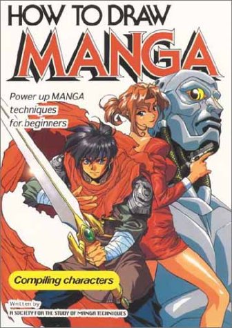 Cómo dibujar Manga, Volumen 1: Compilación de personajes