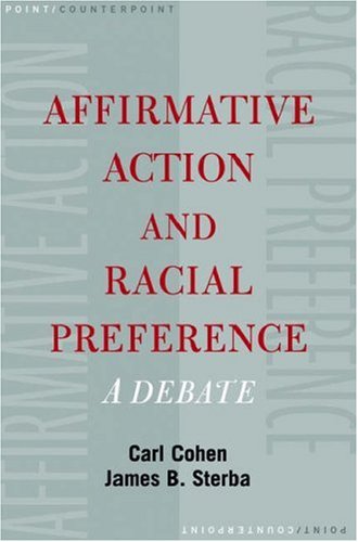 Acción Afirmativa y Preferencias Raciales: Un Debate
