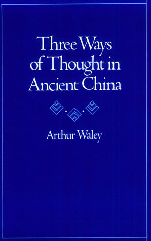 Tres maneras de pensar en la antigua China