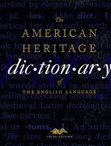 El Diccionario de Patrimonio Americano de la Lengua Inglesa
