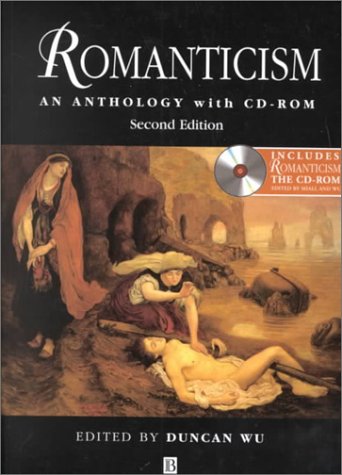 Romanticismo: una antología con CD-ROM