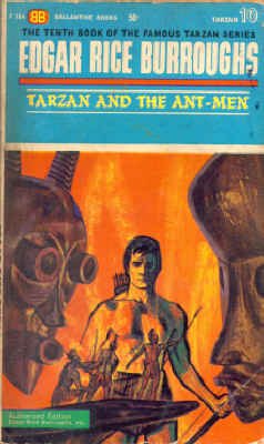 Tarzán y el Hombre Hormiga