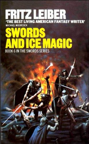 Espadas y magia de hielo