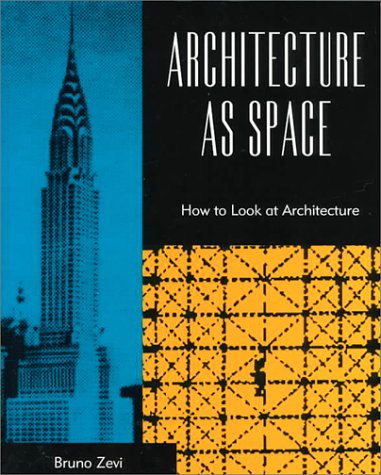 Arquitectura como espacio