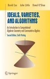 Ideales, Variedades y Algoritmos: Introducción a la Geometría Algébrica Computacional y Álgebra Comutativa