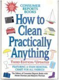 Cómo limpiar prácticamente cualquier cosa