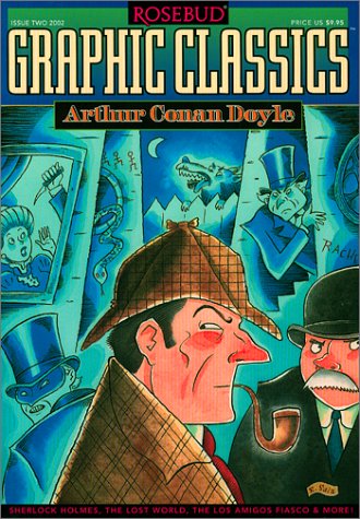 Clásicos gráficos, volumen 2: Arthur Conan Doyle