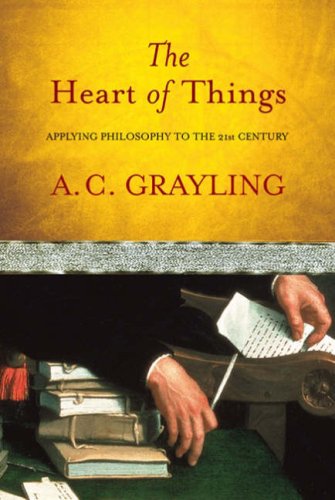 El corazón de las cosas: aplicar la filosofía al siglo XXI