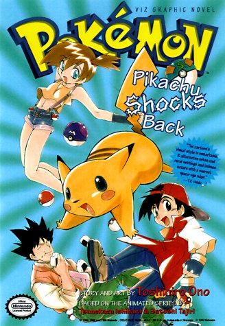 Novela gráfica de Pokemon, Volumen 2: Choques de Pikachu